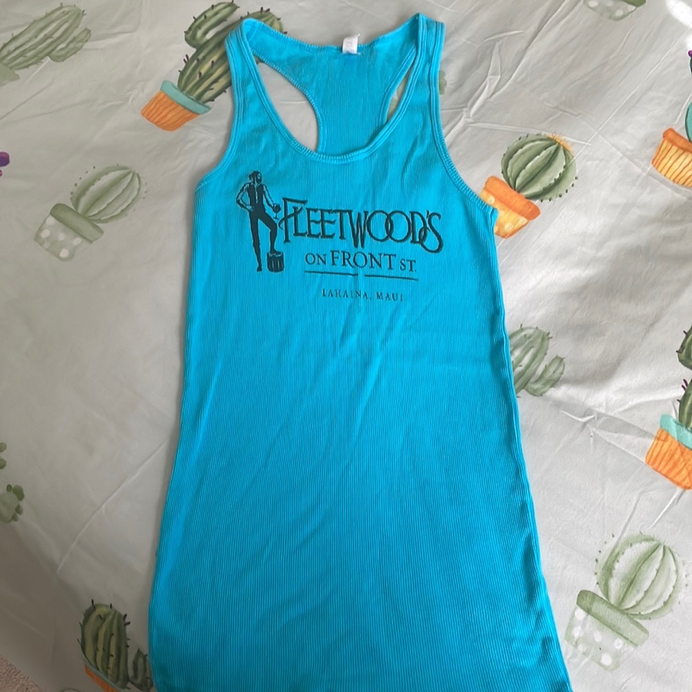 Fleetwoods on the Front St. tank top.  Lahaina Maui.  XXL. Runs small.